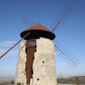 Los vestigios de los antiguos molinos de viento de Valladolid