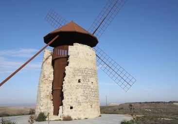 Los vestigios de los antiguos molinos de viento de Valladolid