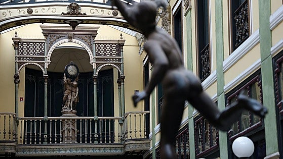 Pasaje Gutiérrez en Valladolid.