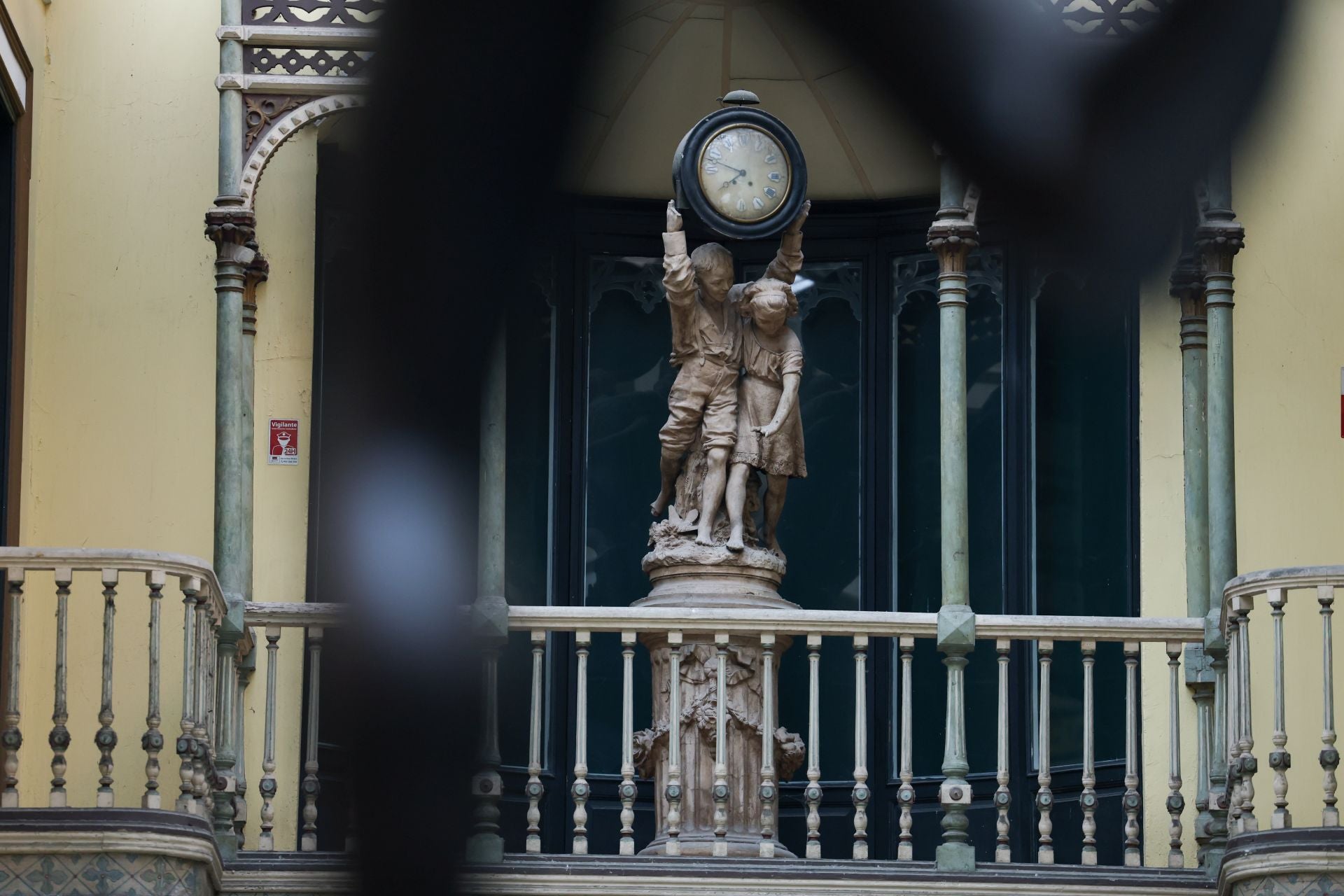 El Pasaje Gutiérrez de Valladolid, en imágenes