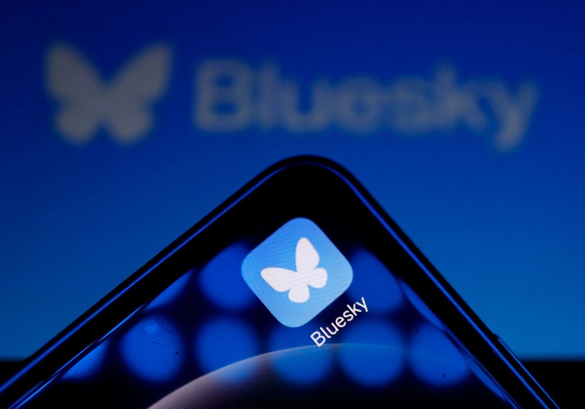 La red social Bluesky ha registrado alrededor de un millón de altas durante la última semana.