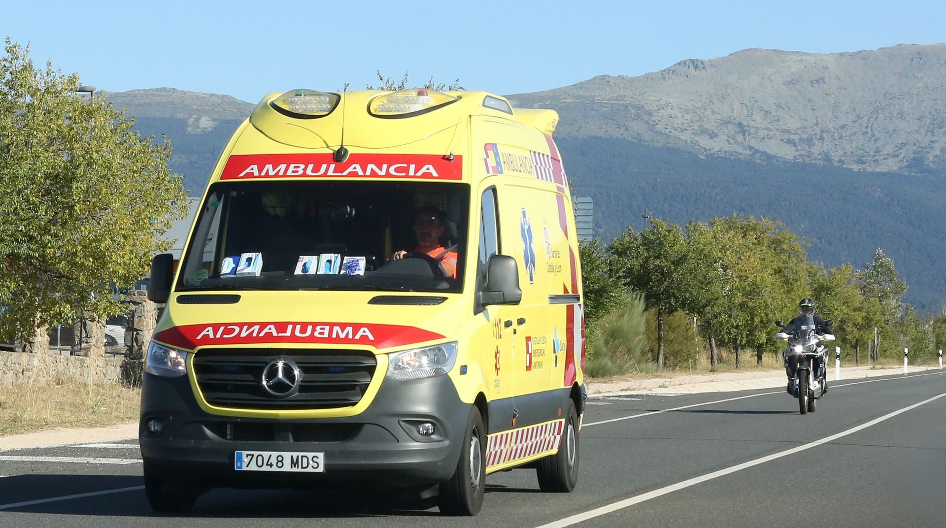 Muere un hombre tras ser golpeado por el bibliobús que reparaba en Fresnadillo