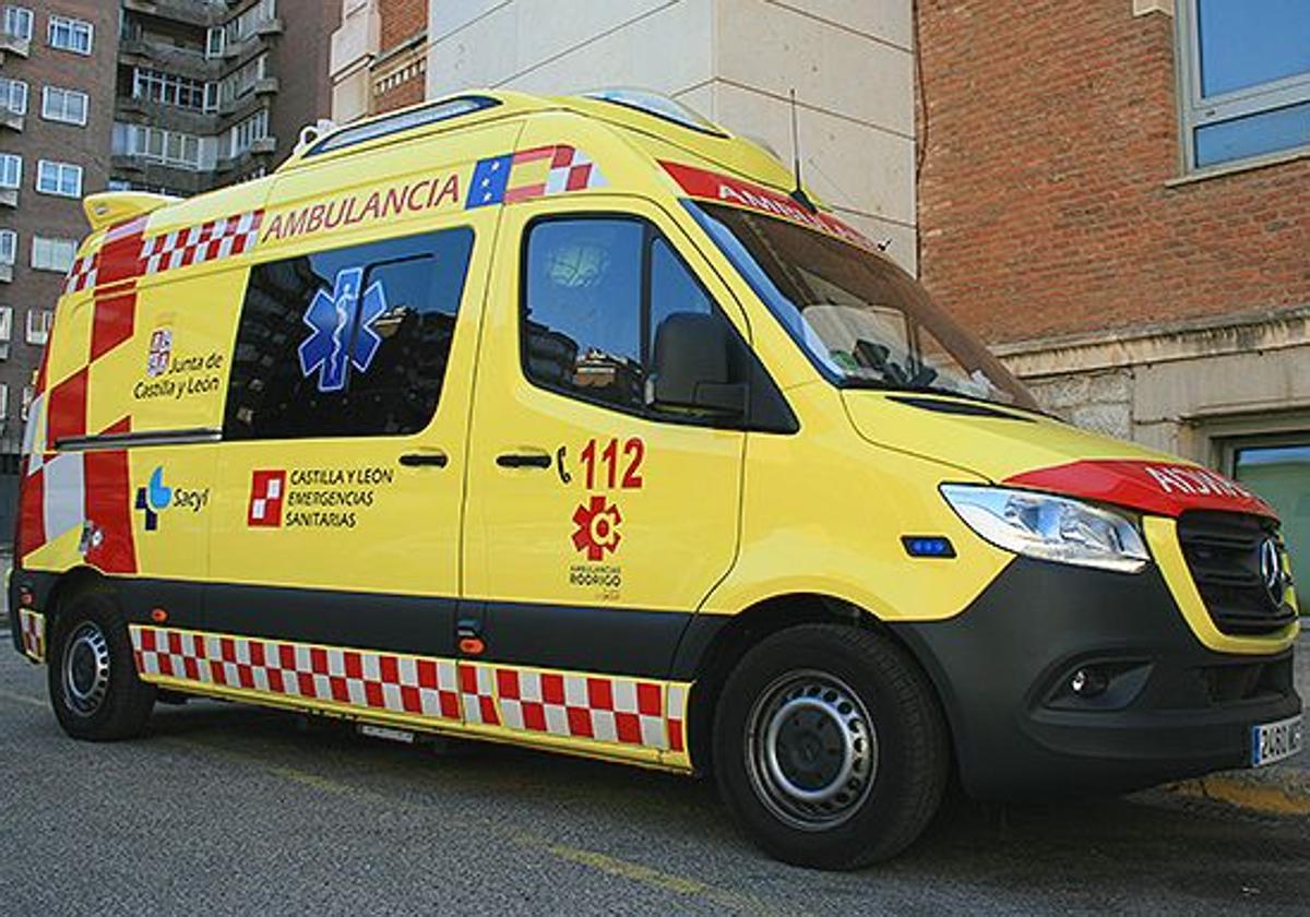 Herida con quemaduras una octogenaria en el incendio de una vivienda en Zamora