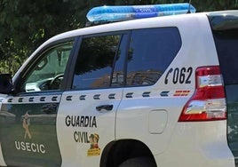 Imagen de archivo de un coche de la Guardia Civil