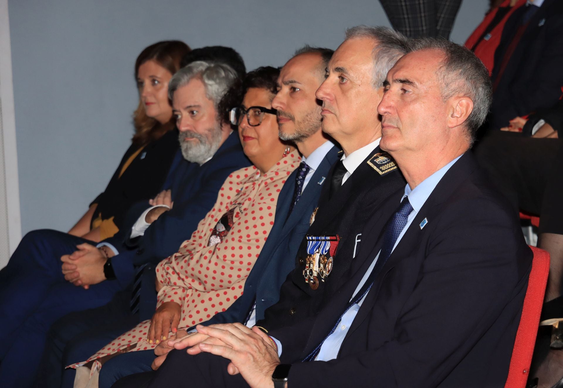 La fiesta de aniversario de la Policía Local, en imágenes