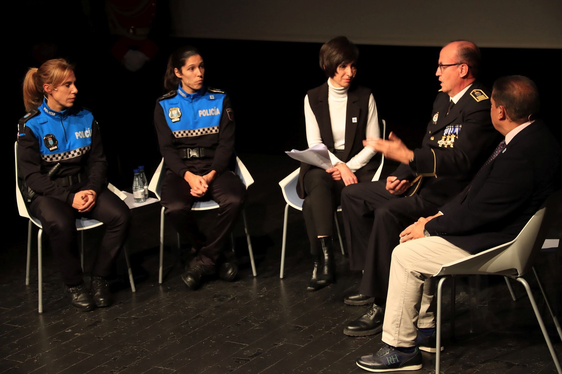 La fiesta de aniversario de la Policía Local, en imágenes