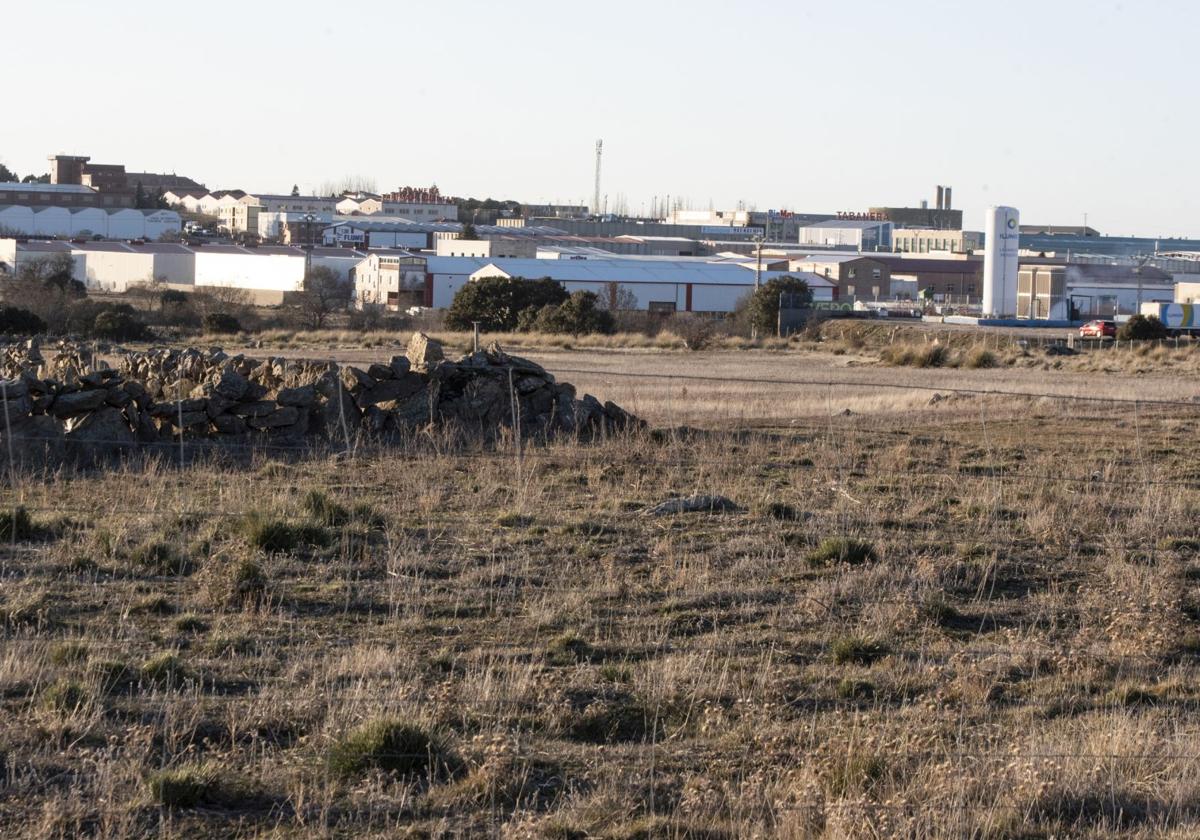 Terrenos del sector conocido como Prado del Hoyo.