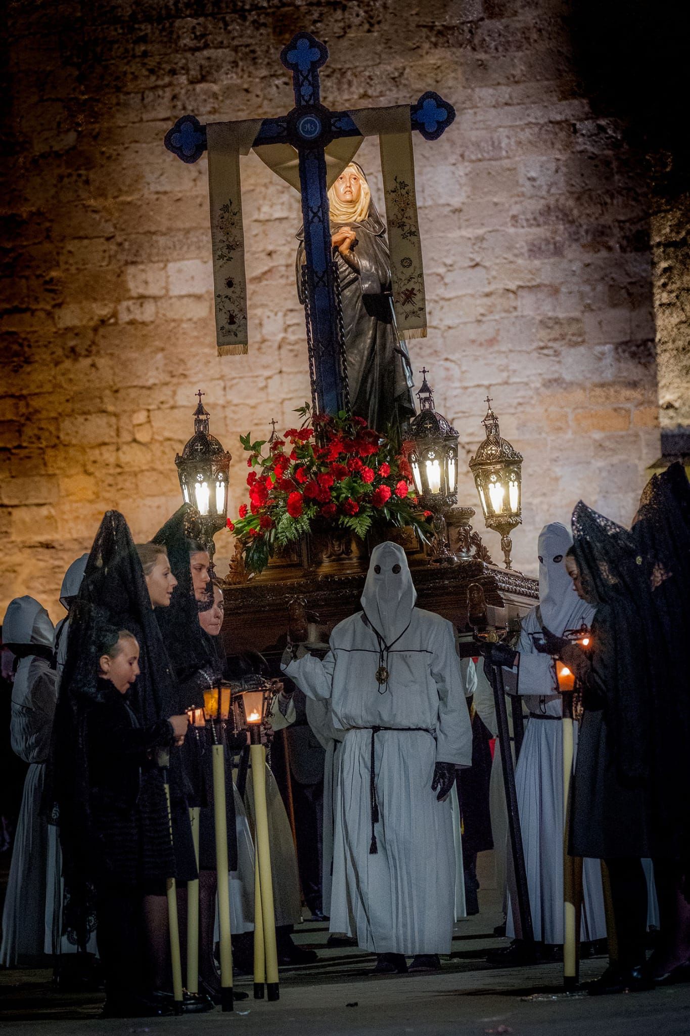 Imagen del cartel de la Semana Santa de Rioseco 2025
