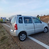 Herido tras dar varias vueltas de campana con su coche en Villanueva de los Caballeros