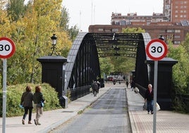 Puente Colgante de Valladolid.