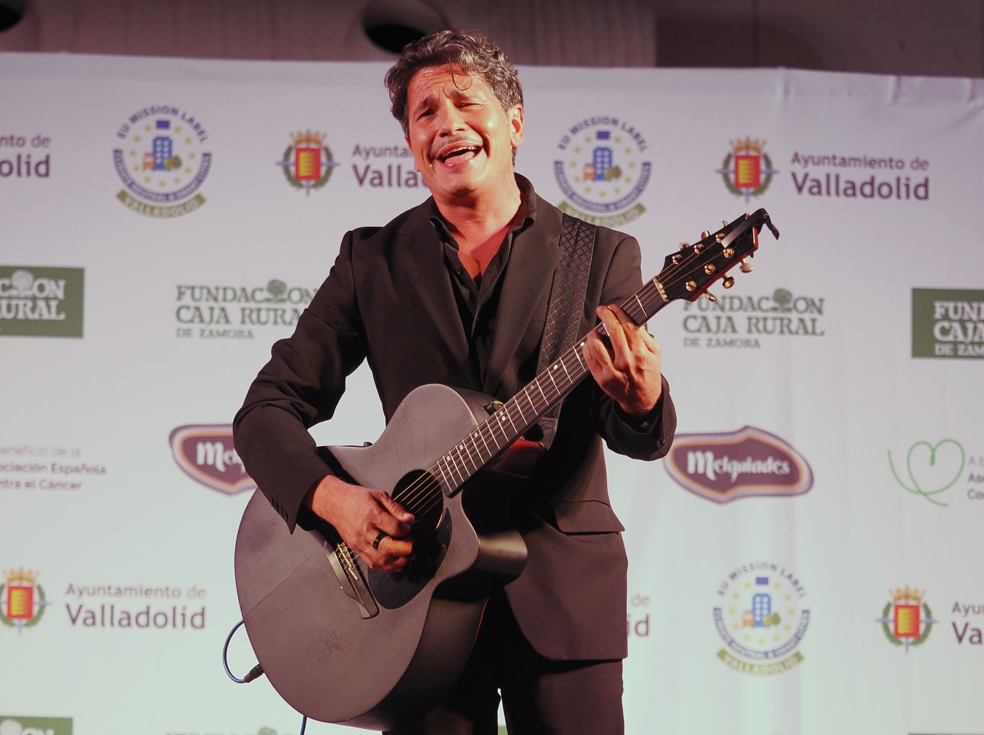 Imágenes del concierto organizado por la Asociación Española Contra el Cáncer