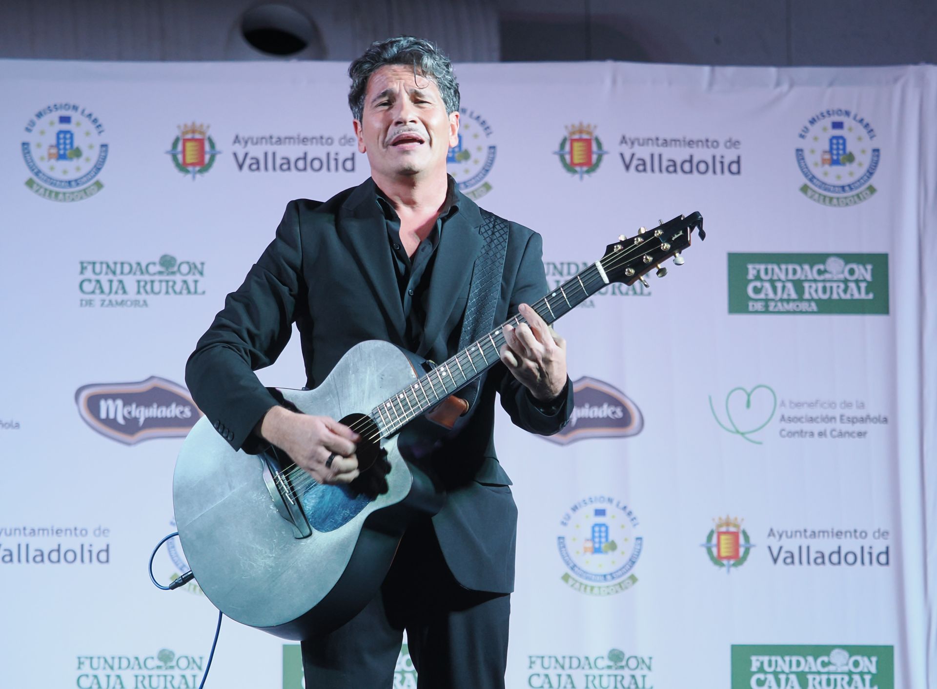 Imágenes del concierto organizado por la Asociación Española Contra el Cáncer