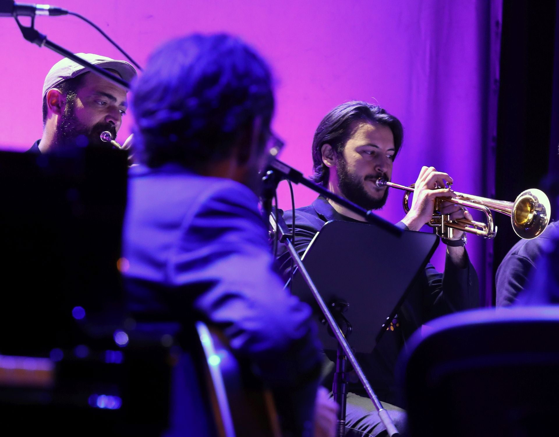 Jazz de auditorio y en la calle