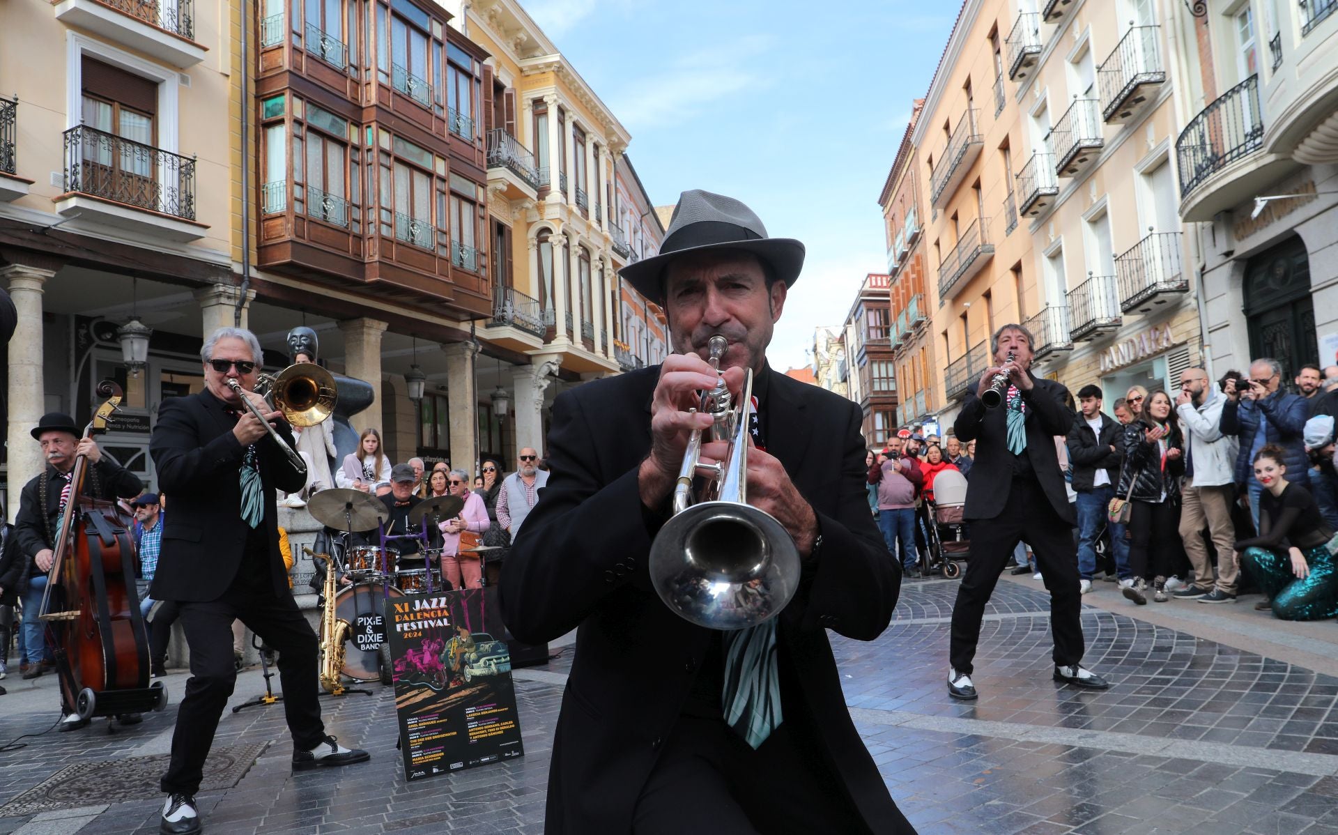 Jazz de auditorio y en la calle