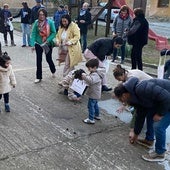 Los vecinos de Villalán de Campos viven la centenaria tradición de «correr las castañas»