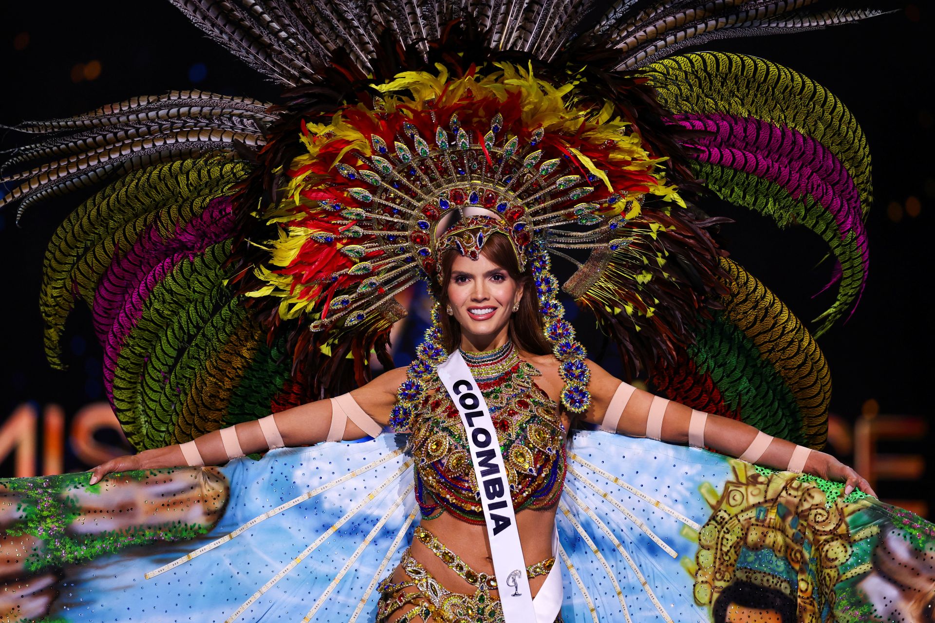 Miss Colombia. Daniela Toloza