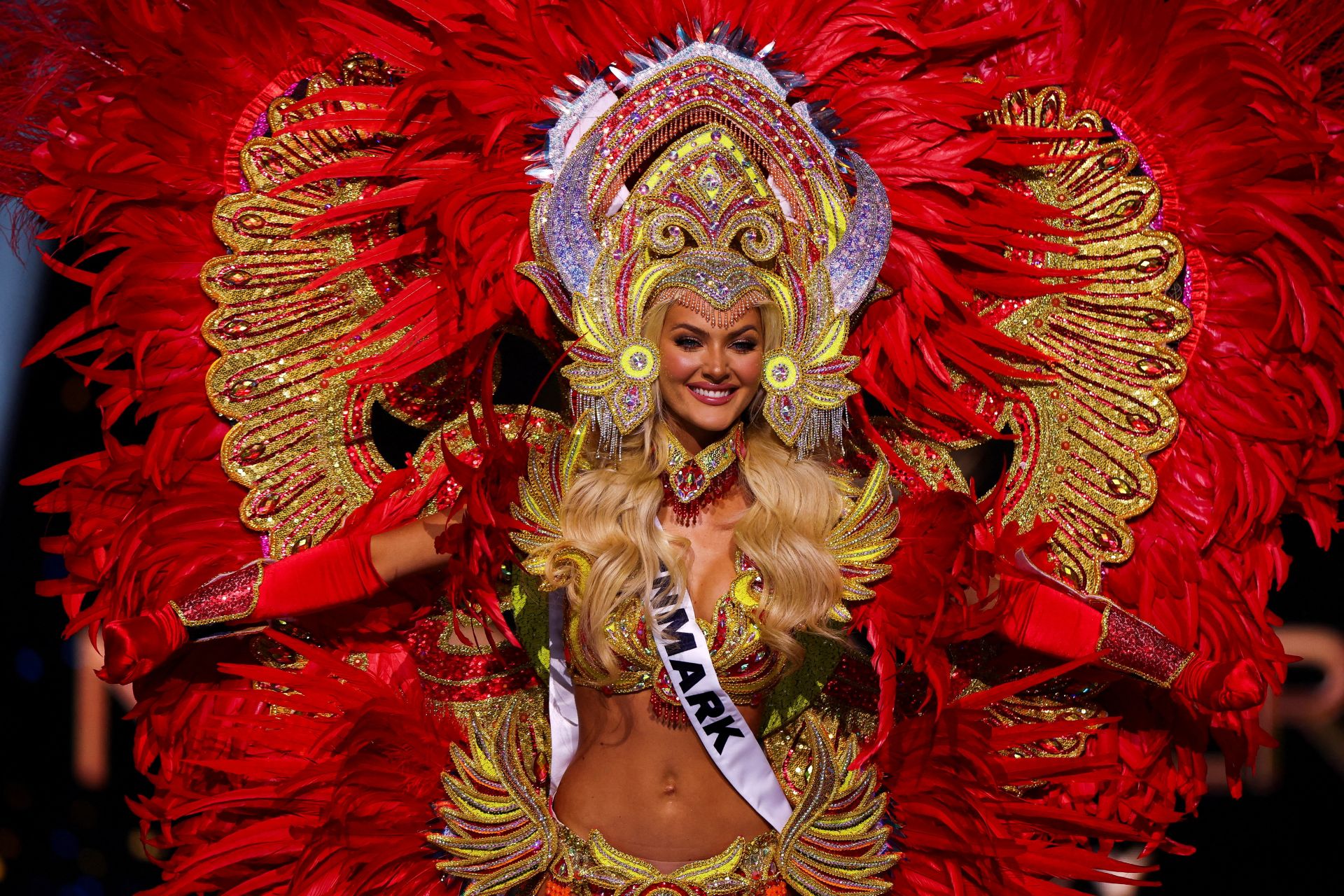 Miss Dinamarca. Victoria Kjaer Theilvig