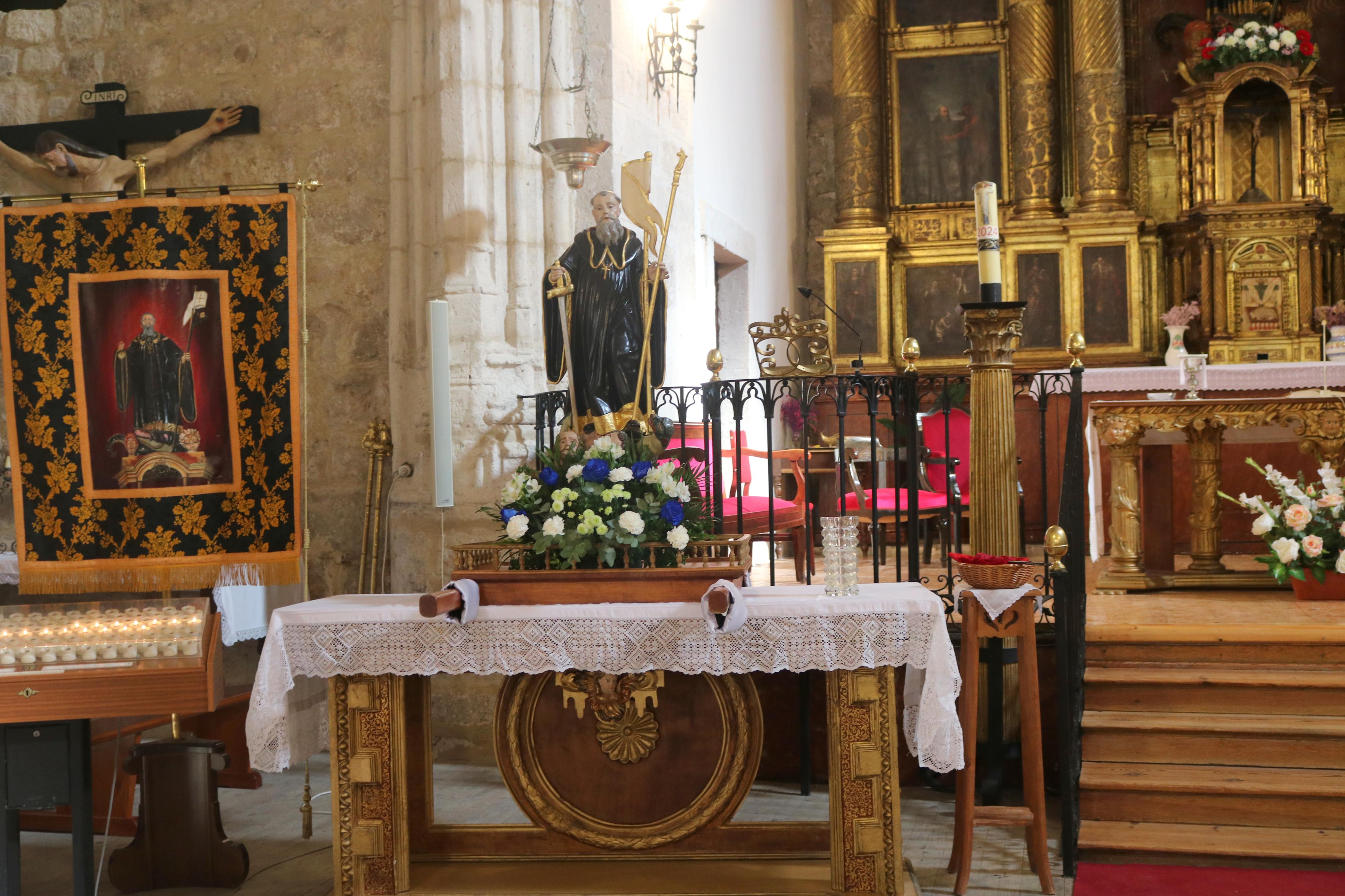 Fiestas en honor a San Millán en Baltanás