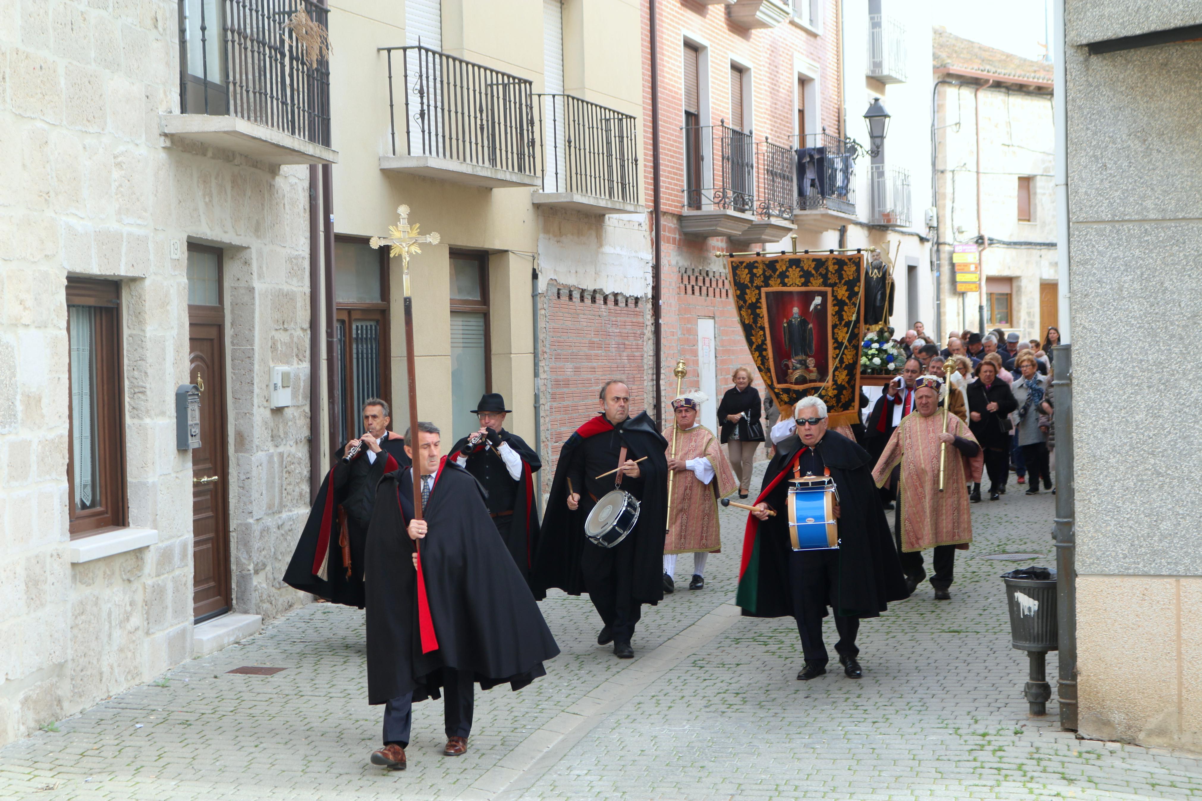 Fiestas en honor a San Millán en Baltanás