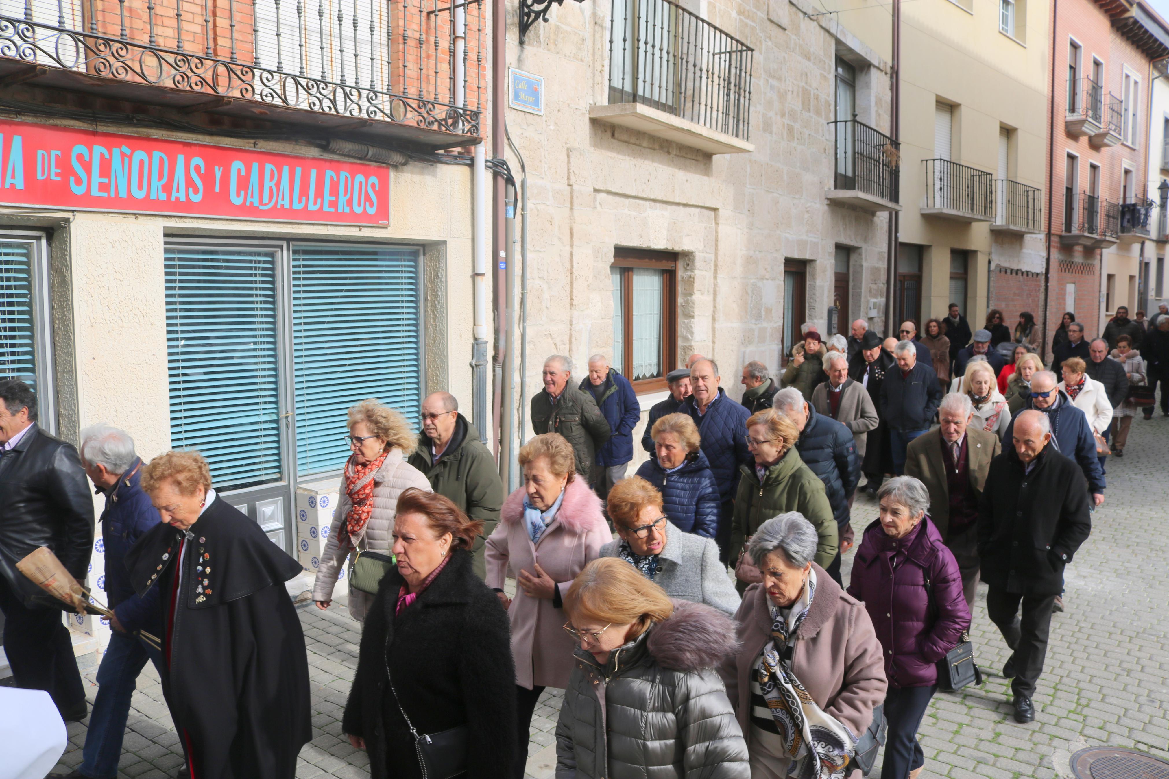 Fiestas en honor a San Millán en Baltanás