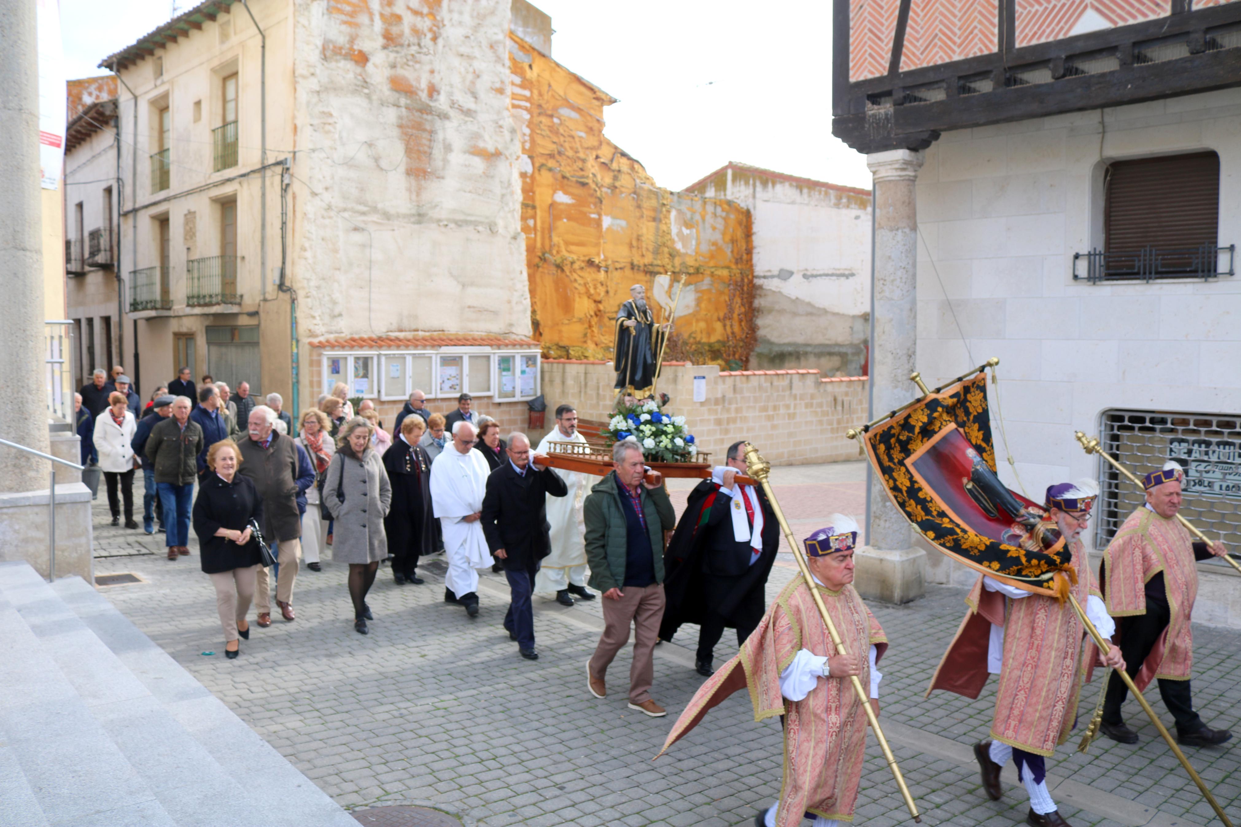 Fiestas en honor a San Millán en Baltanás