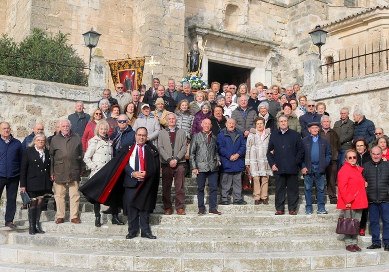 Baltanás celebra con todos los honores la fiesta de San Millán