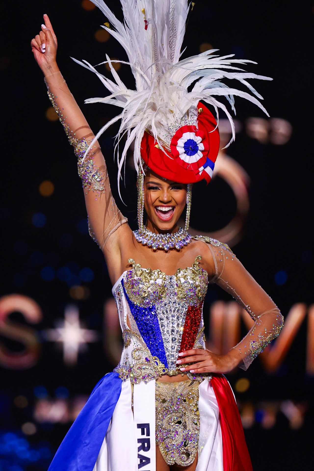 Miss Francia. Indira Ampiot 