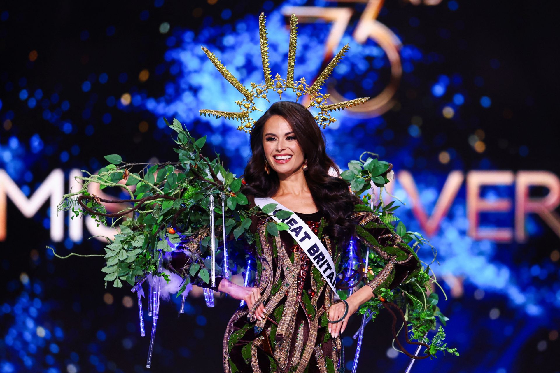 Miss Gran Bretaña. Christina Dela Cruz Chalk