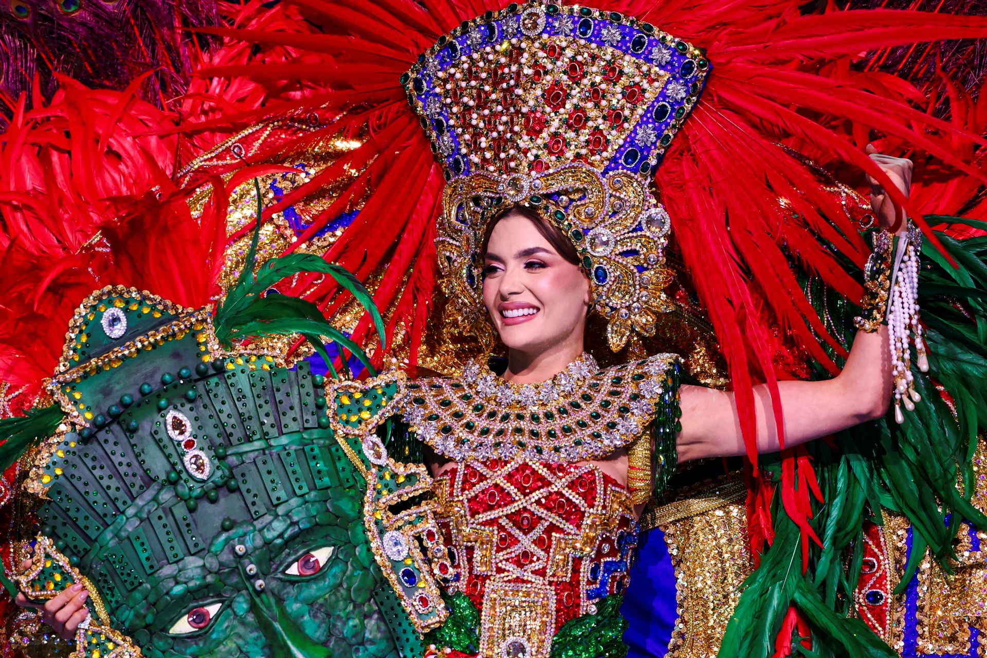 Miss México. María Fernanda Beltrán
