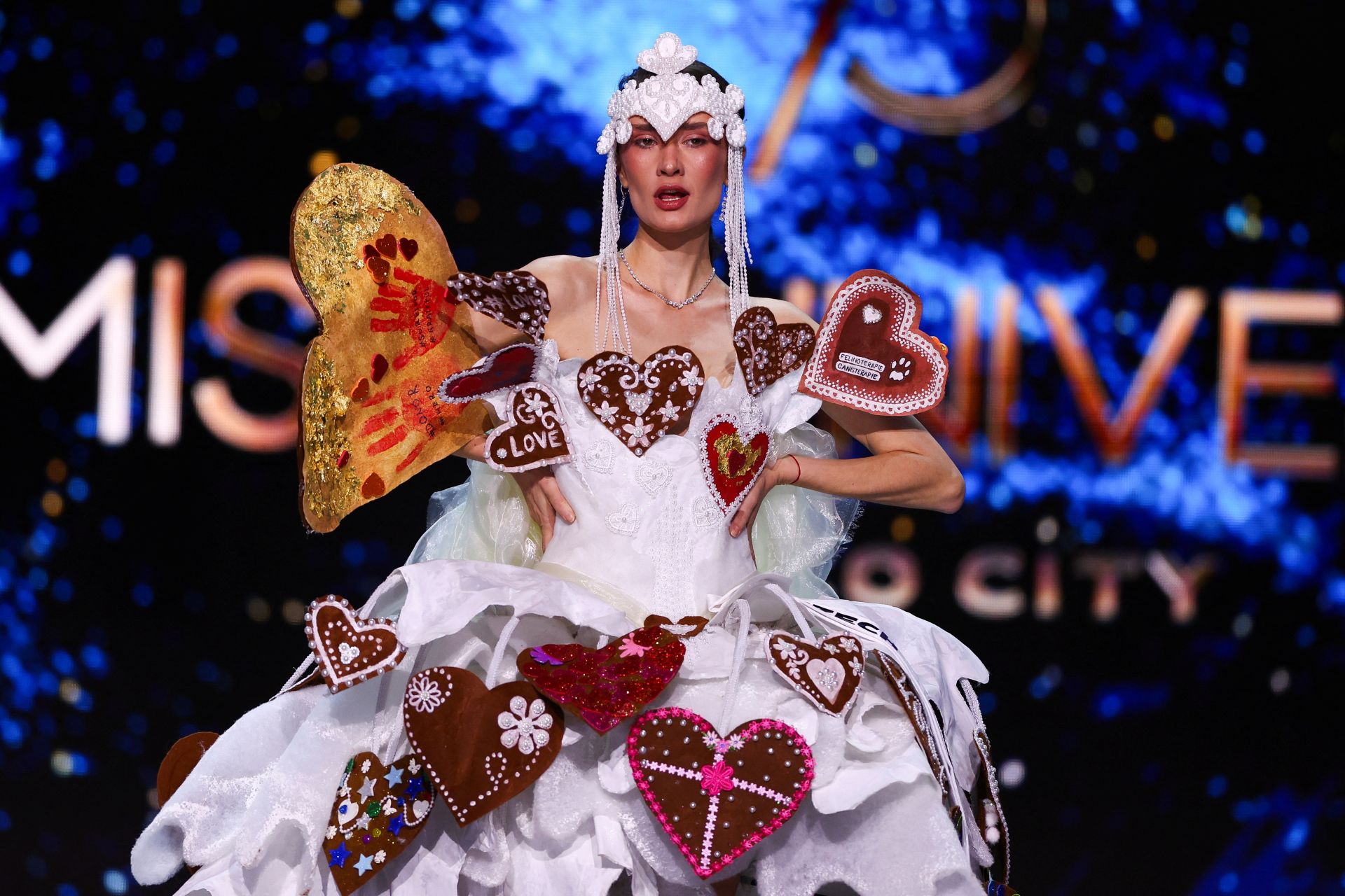 Miss República Checa. Marie Danci