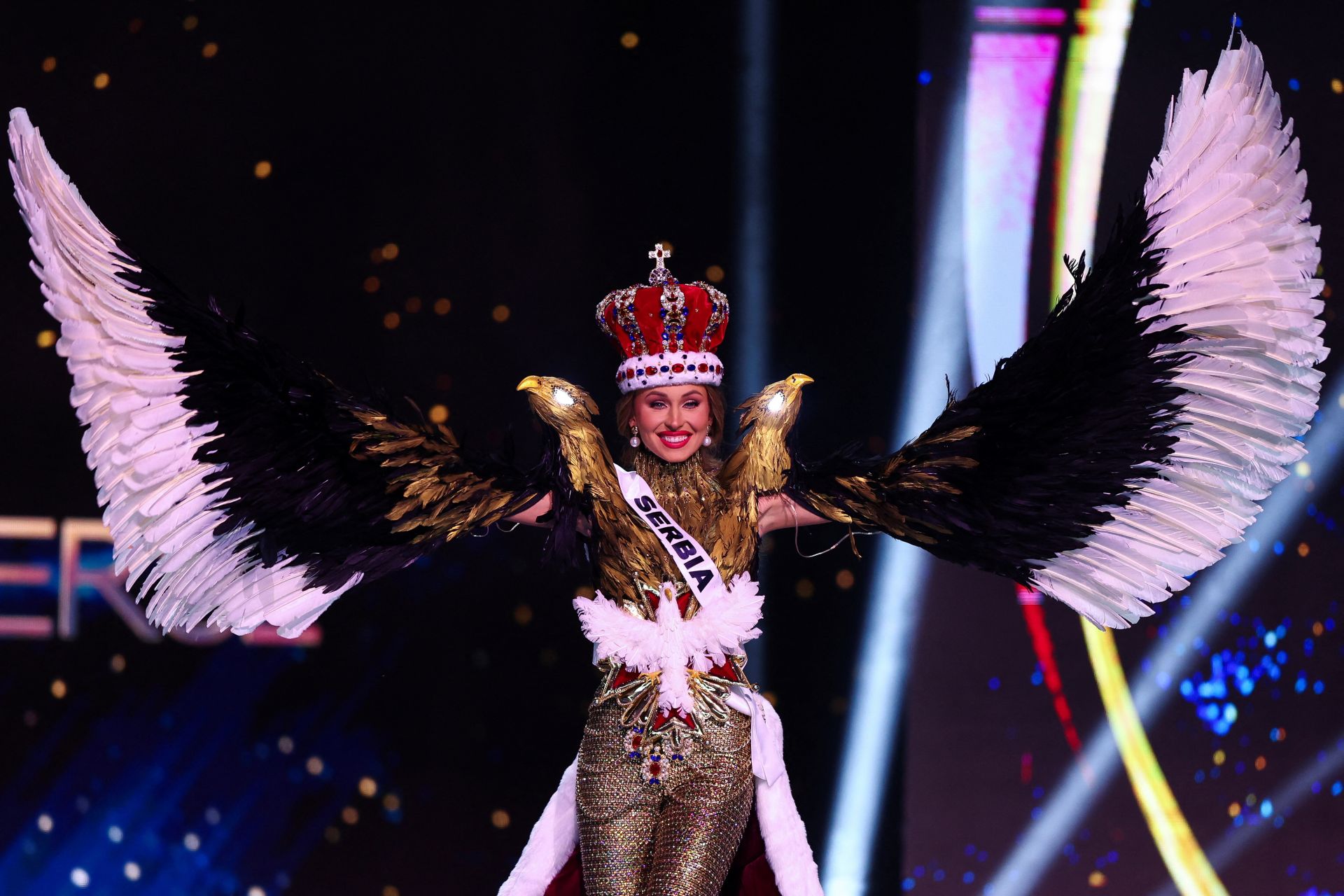 Miss Serbia. Ivana Trisic