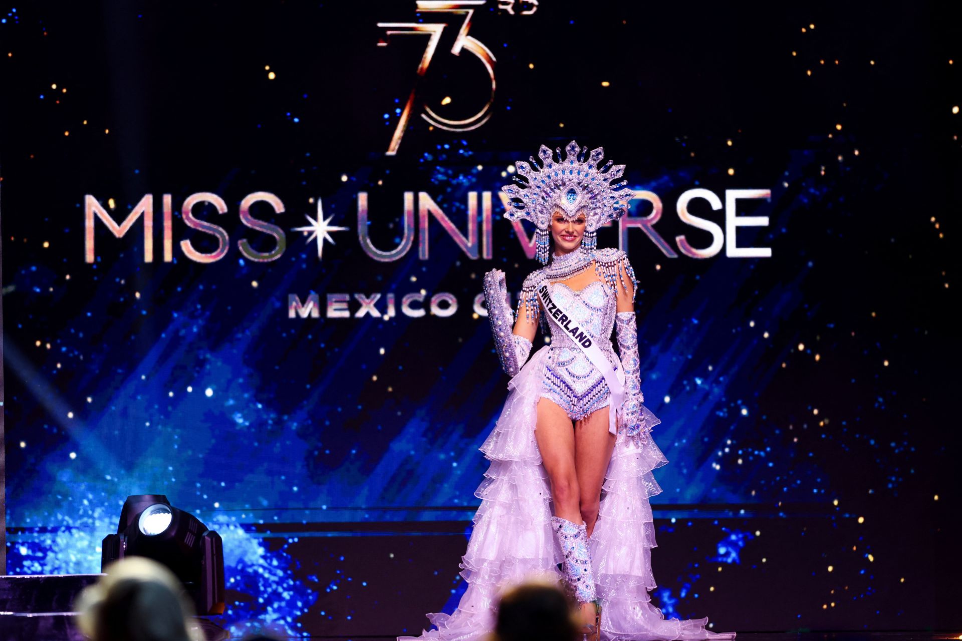 Miss Suiza. Laura Bircher