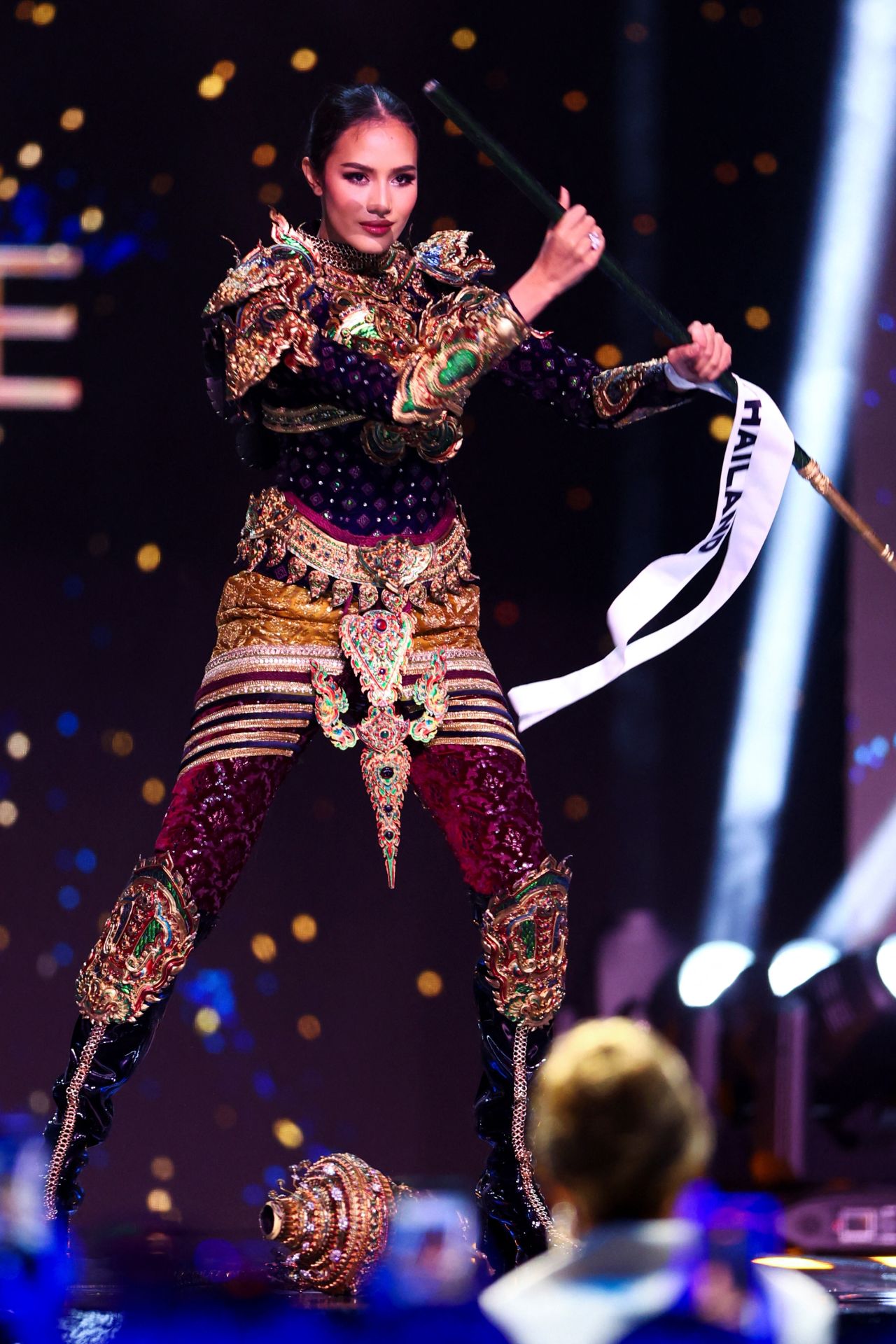 Miss Tailandia. Suchata Chuangsri 