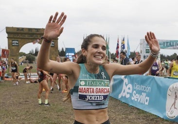 Marta García deslumbra en el XLII Cross de Itálica