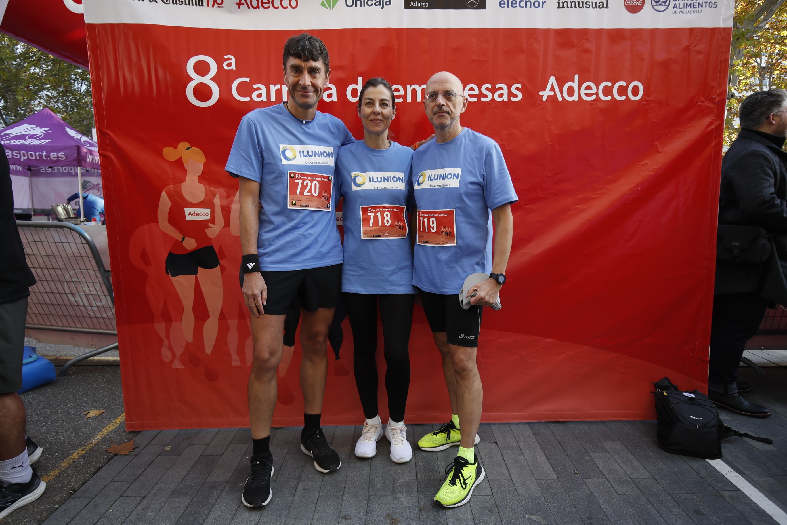 Búscate en la VIII Carrera de Empresas Adecco (1/8)