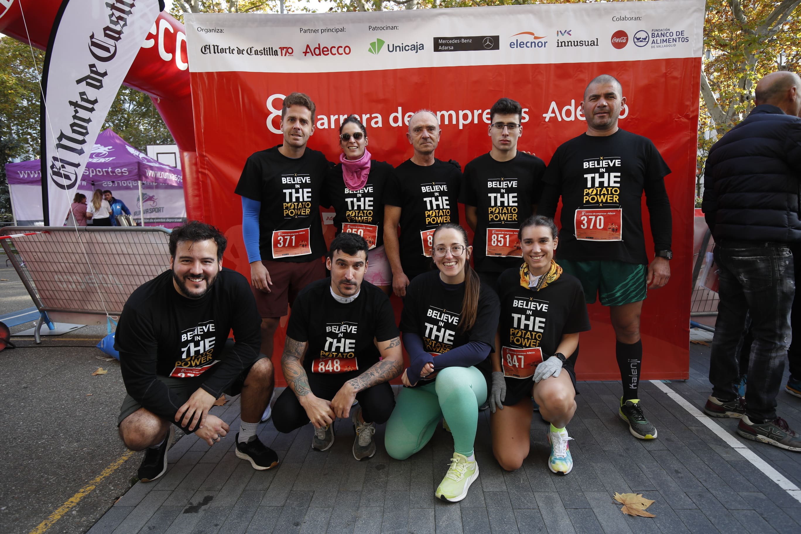 Búscate en la VIII Carrera de Empresas Adecco (1/8)