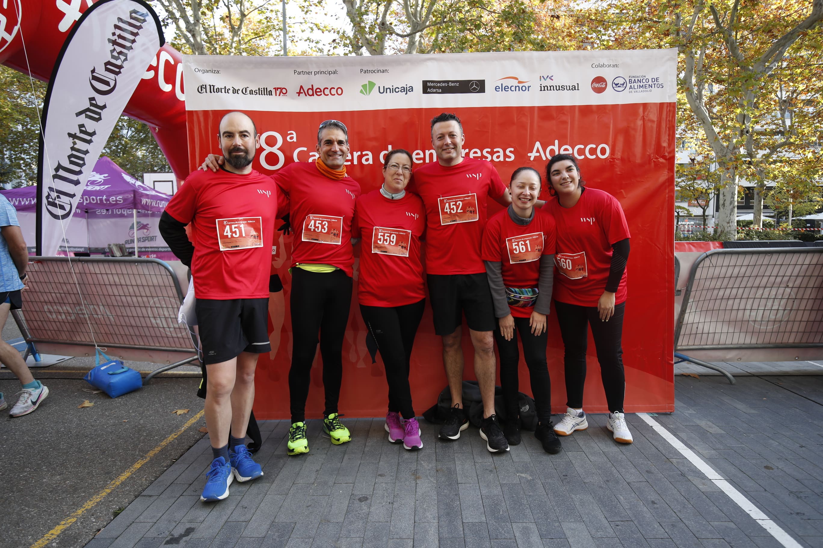 Búscate en la VIII Carrera de Empresas Adecco (1/8)