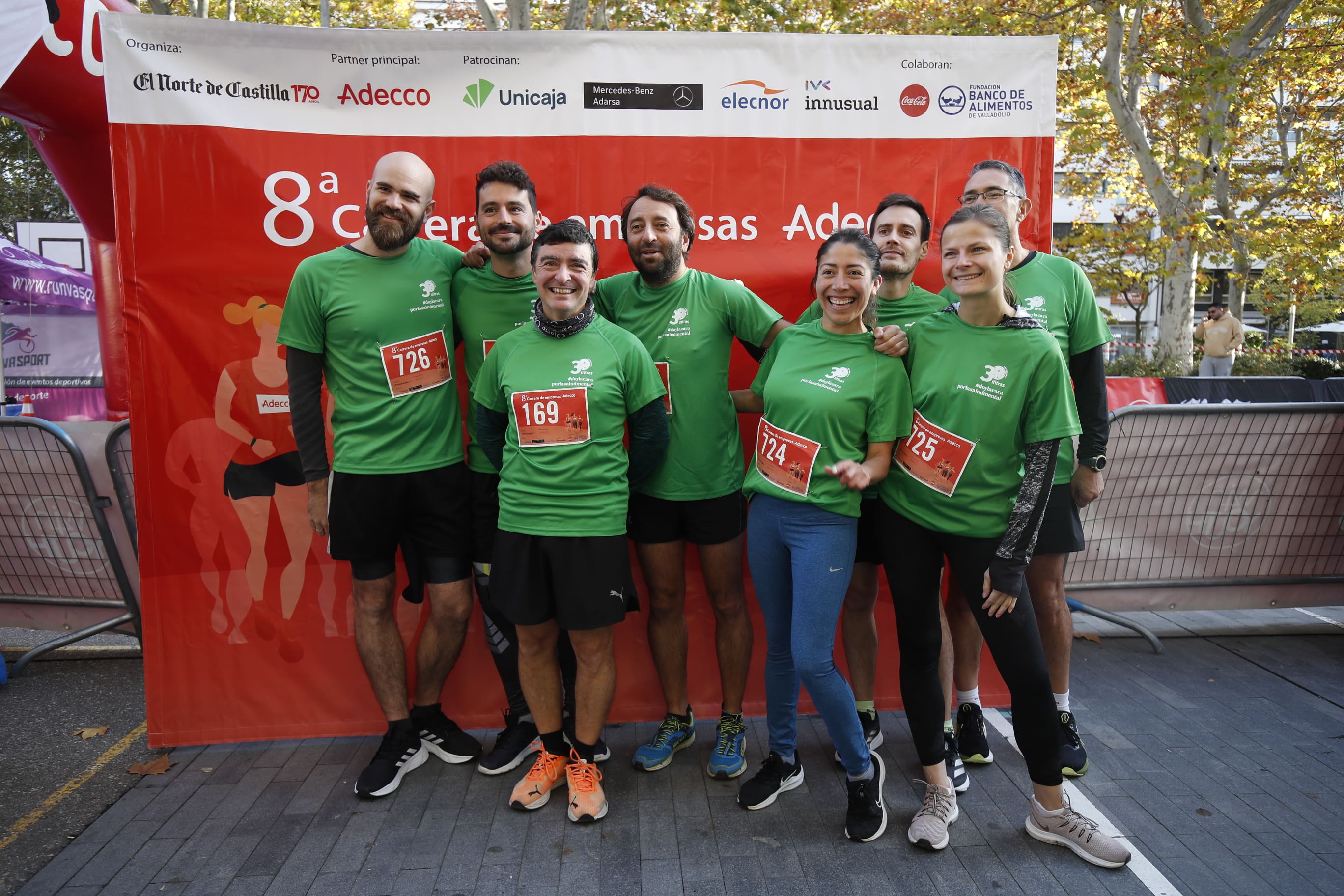 Búscate en la VIII Carrera de Empresas Adecco (1/8)