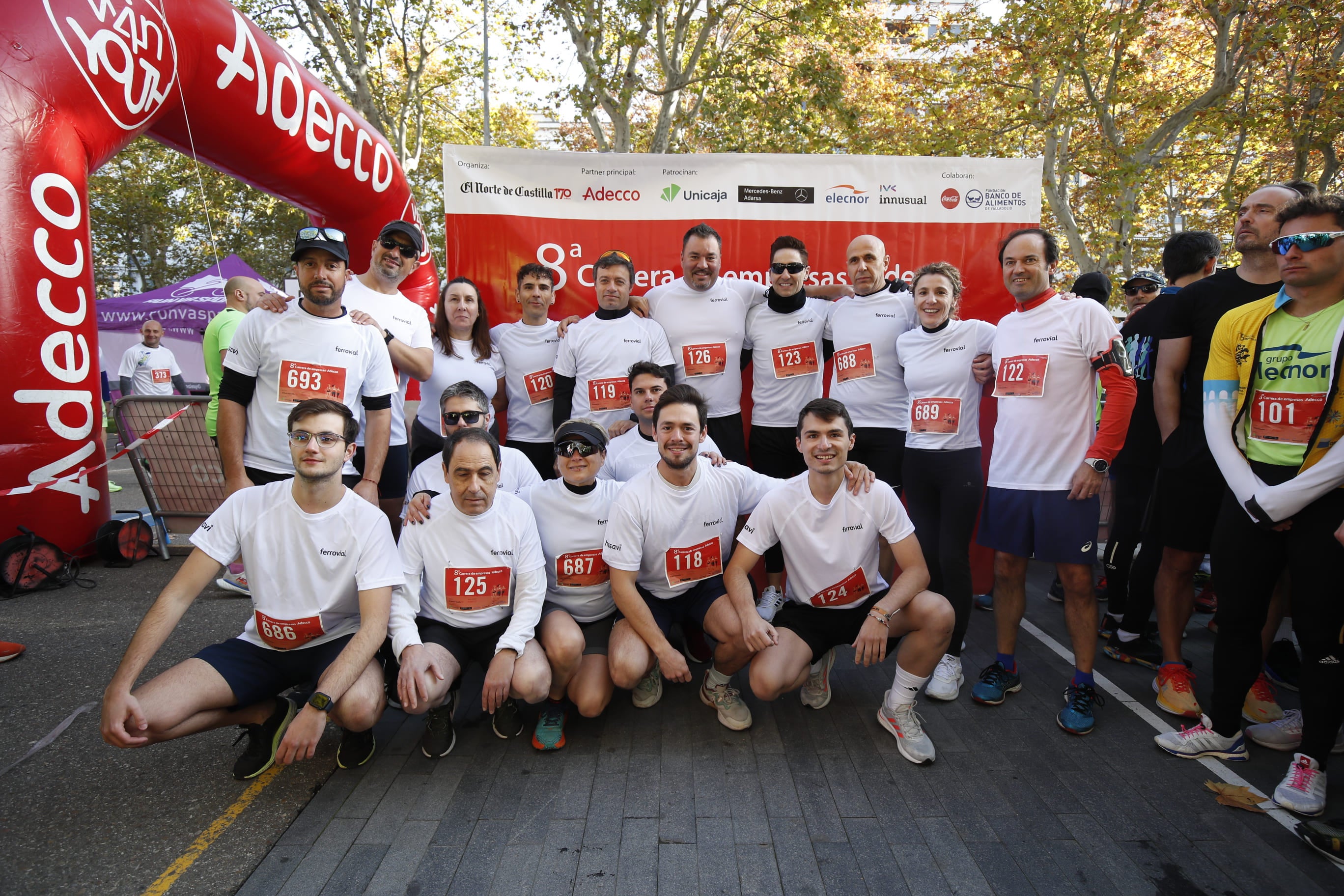 Búscate en la VIII Carrera de Empresas Adecco (1/8)