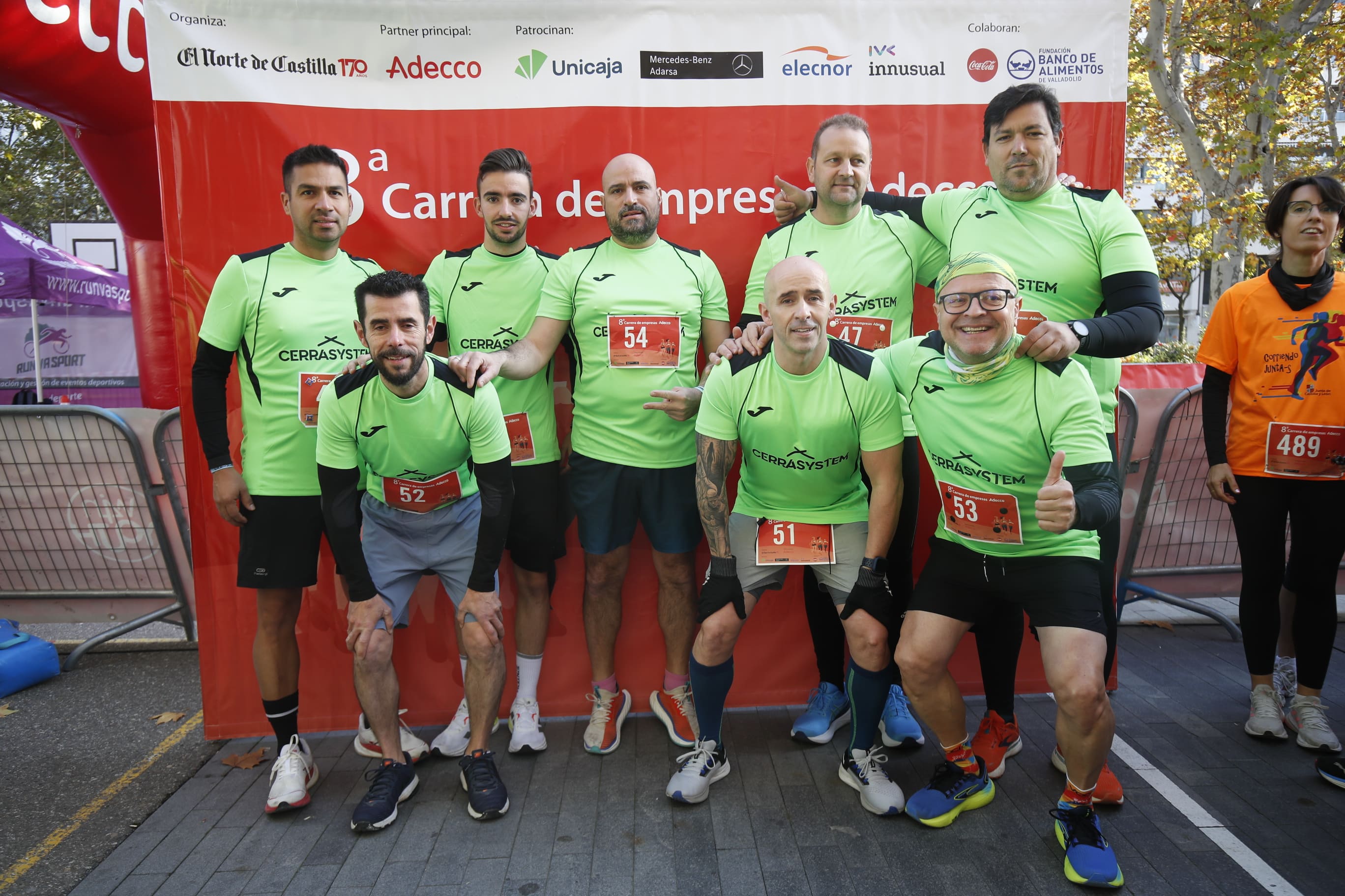 Búscate en la VIII Carrera de Empresas Adecco (2/8)