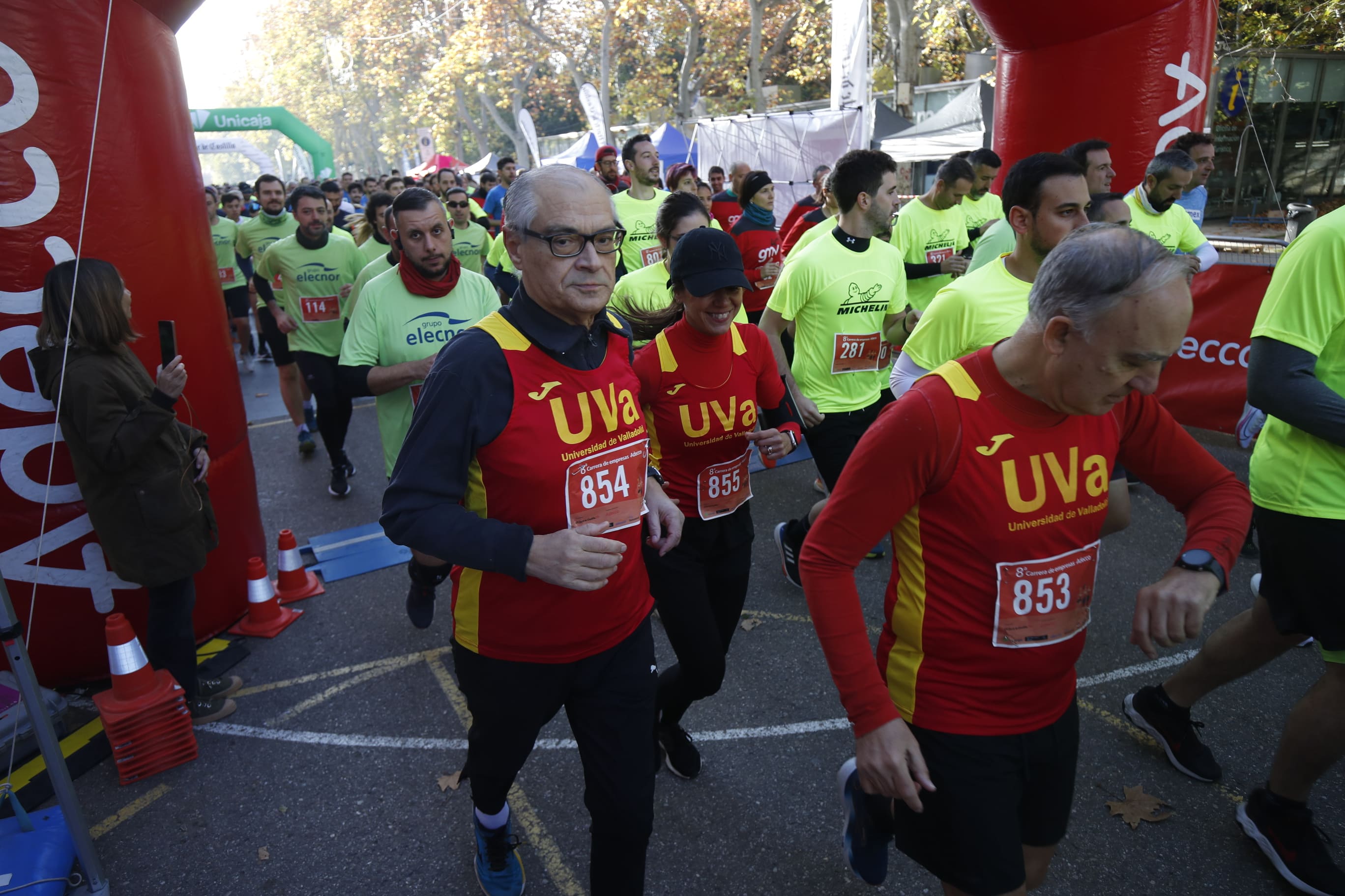 Búscate en la VIII Carrera de Empresas Adecco (2/8)