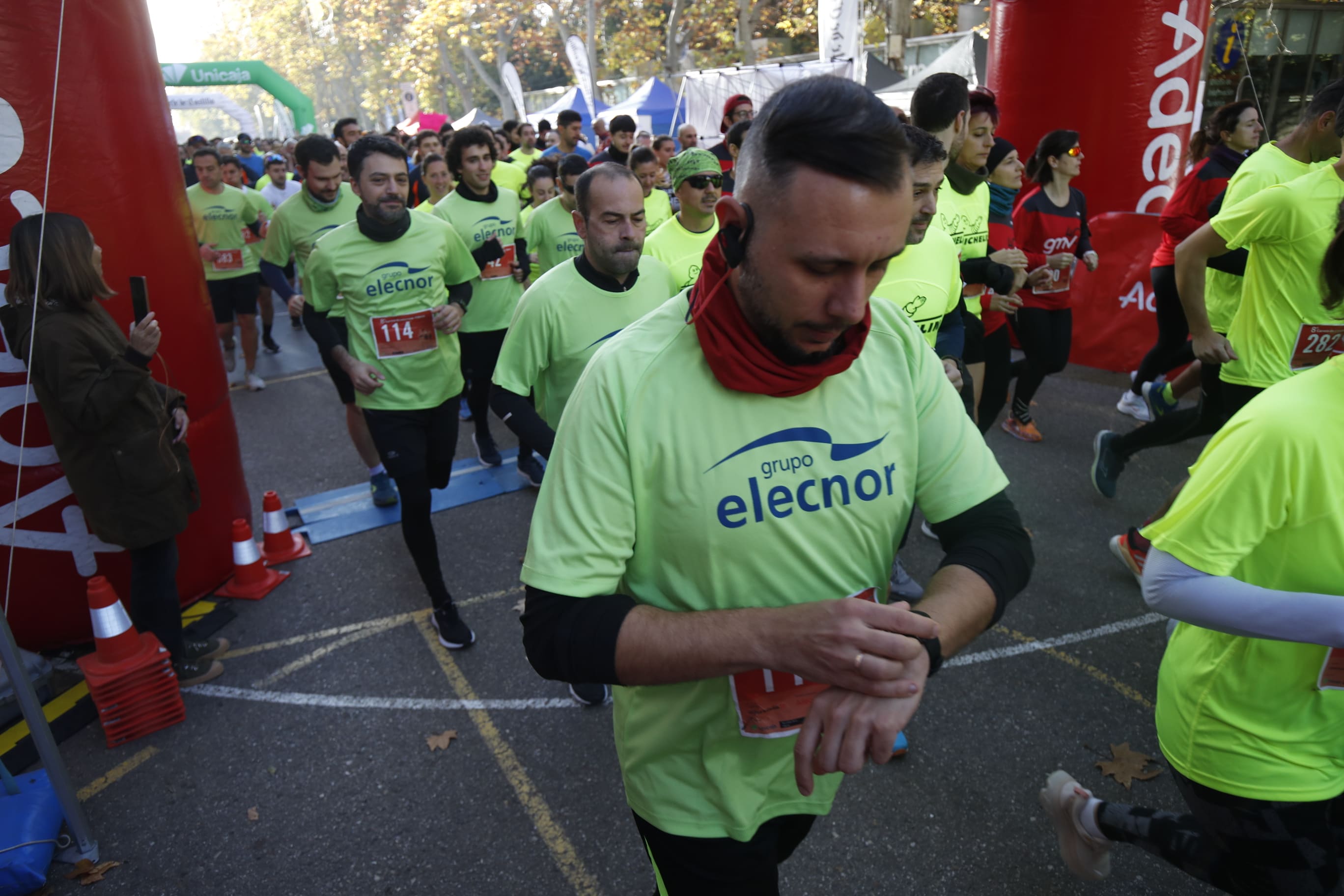 Búscate en la VIII Carrera de Empresas Adecco (2/8)