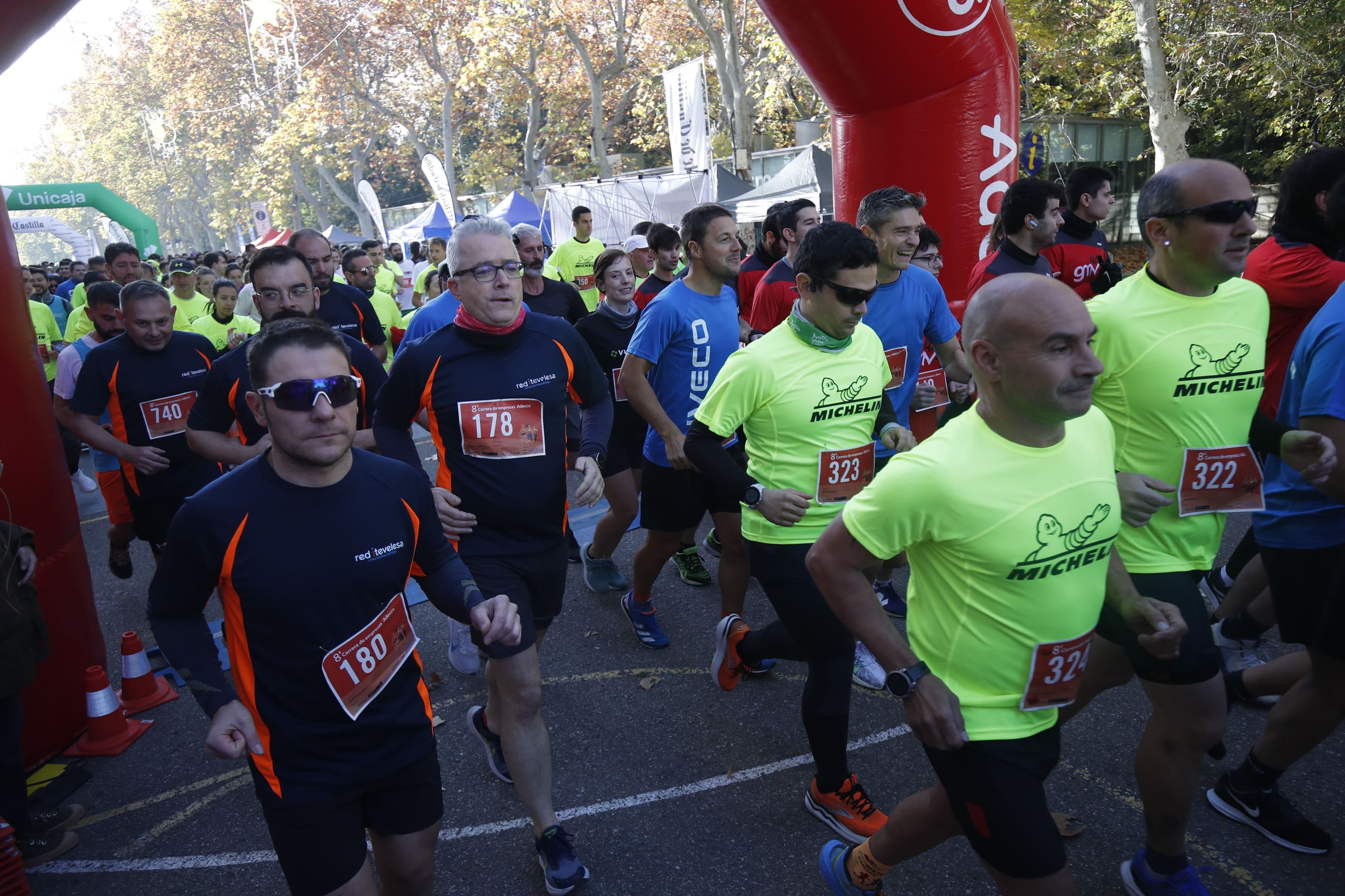 Búscate en la VIII Carrera de Empresas Adecco (2/8)