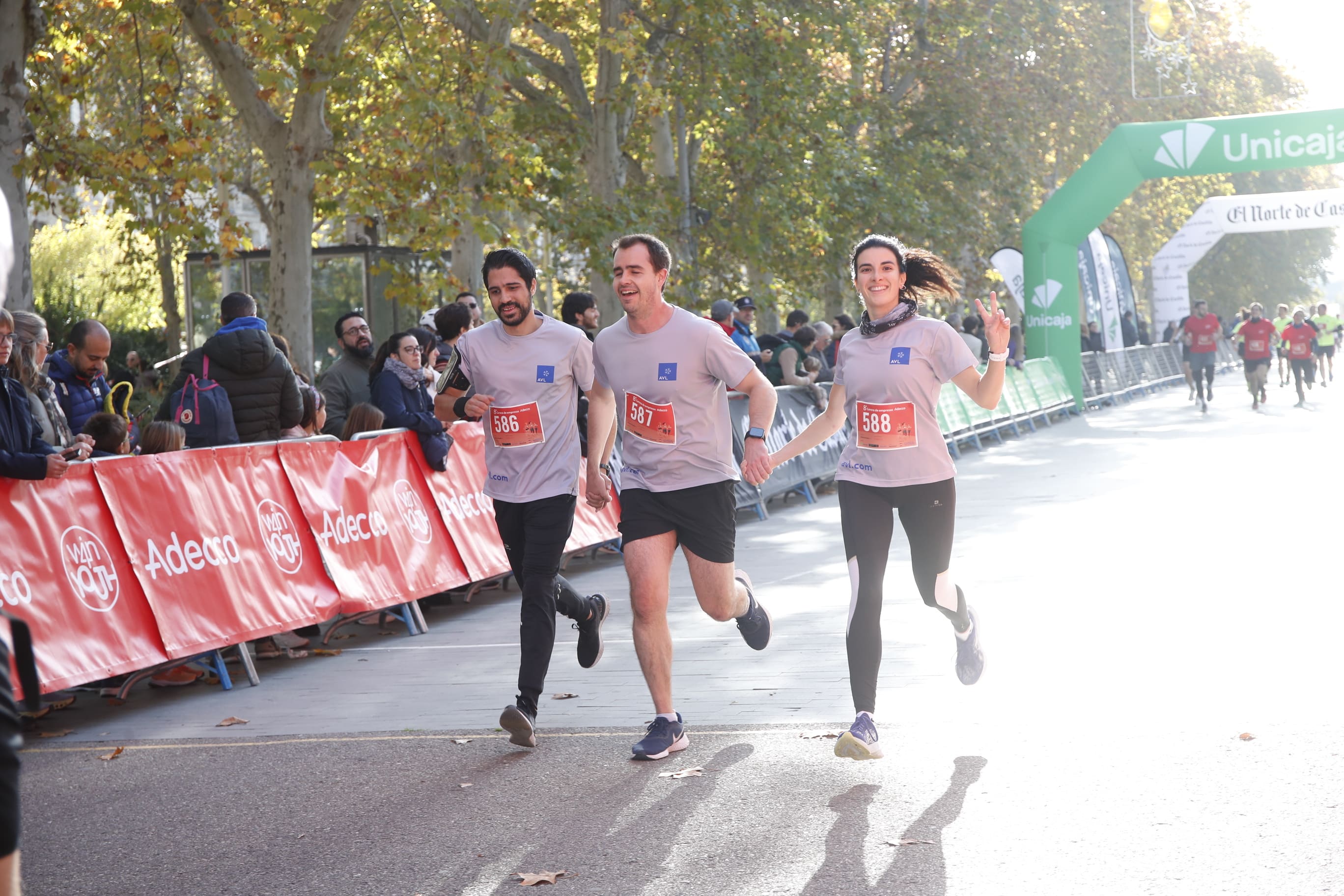 Búscate en la VIII Carrera de Empresas Adecco (3/8)