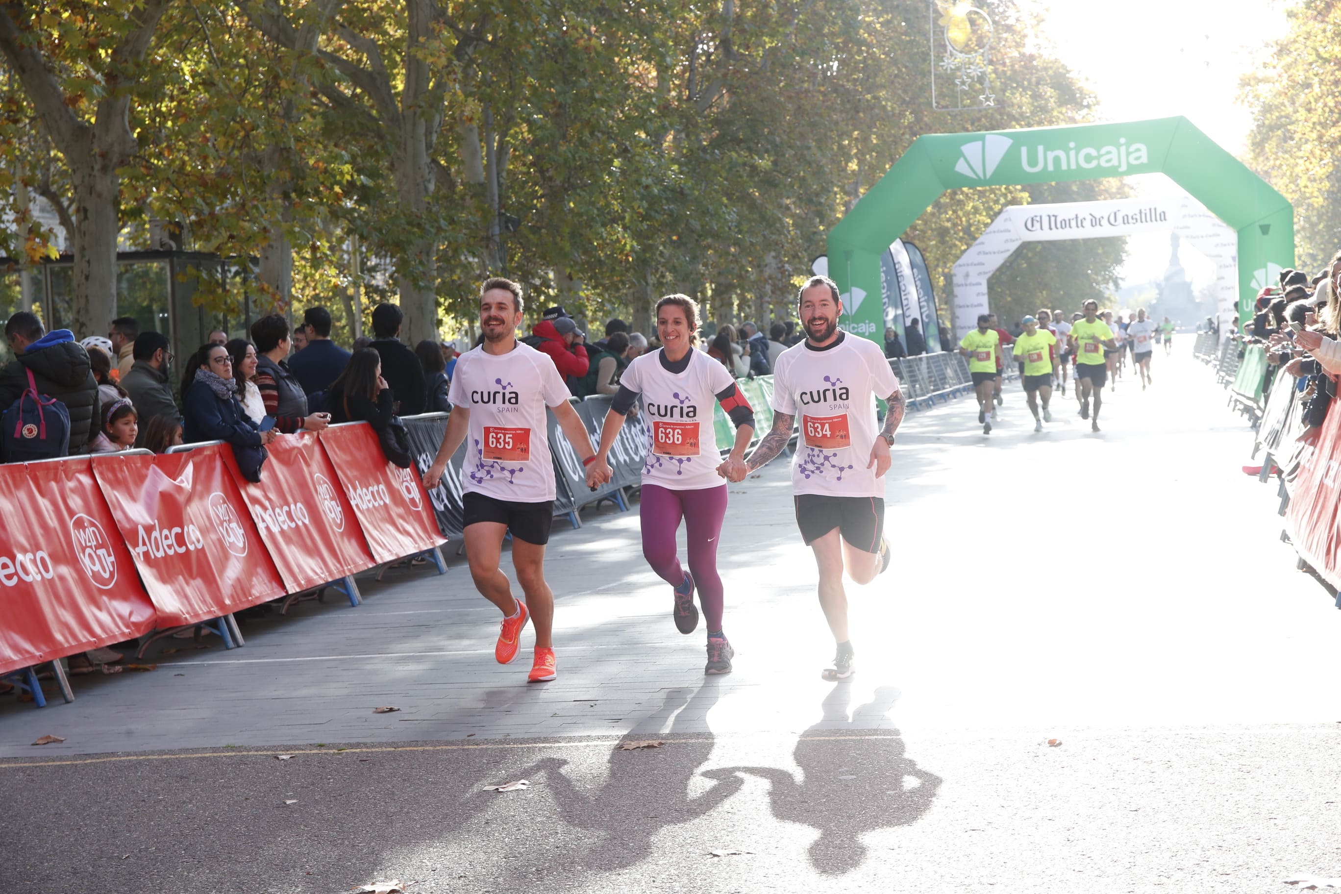 Búscate en la VIII Carrera de Empresas Adecco (3/8)