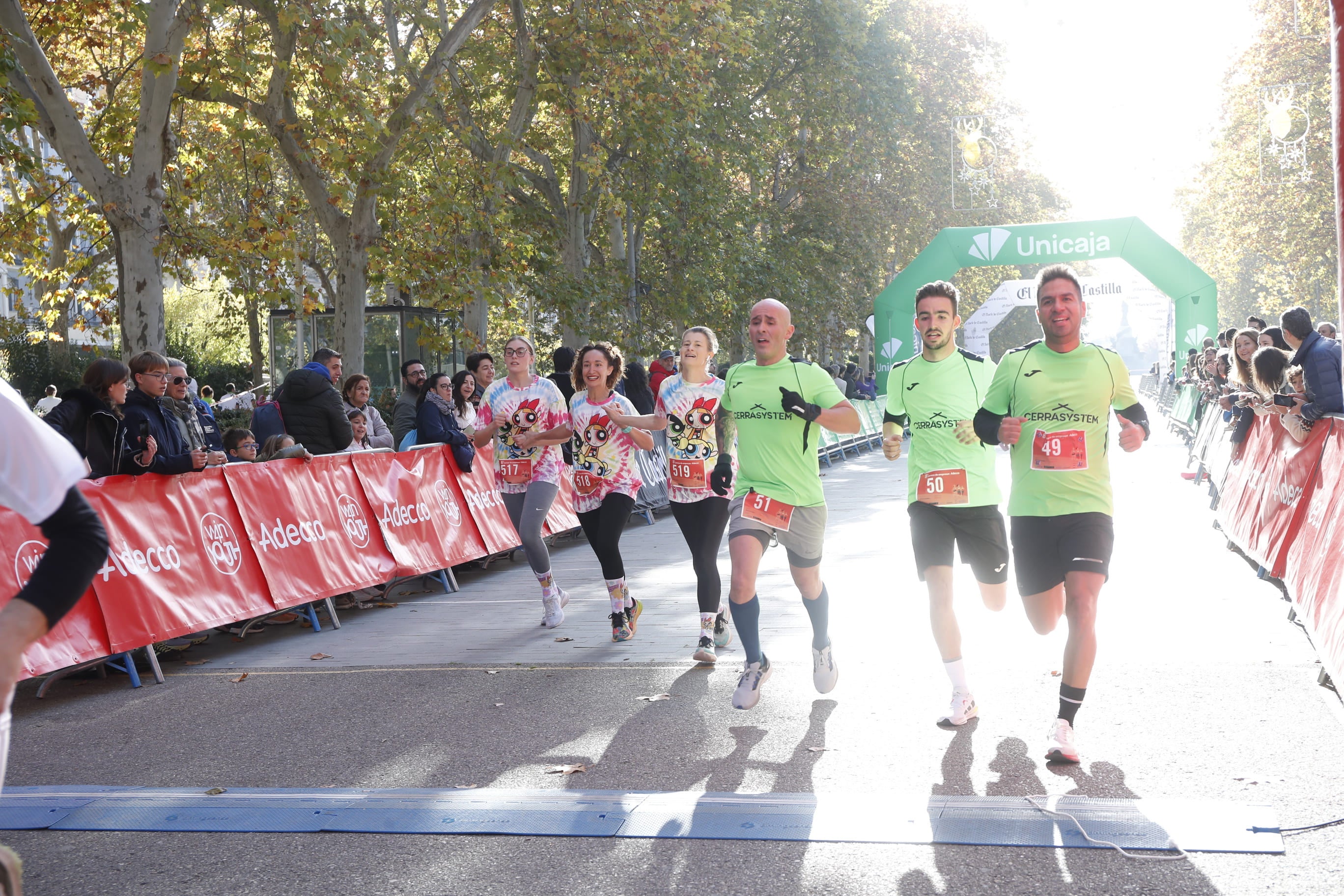 Búscate en la VIII Carrera de Empresas Adecco (4/8)