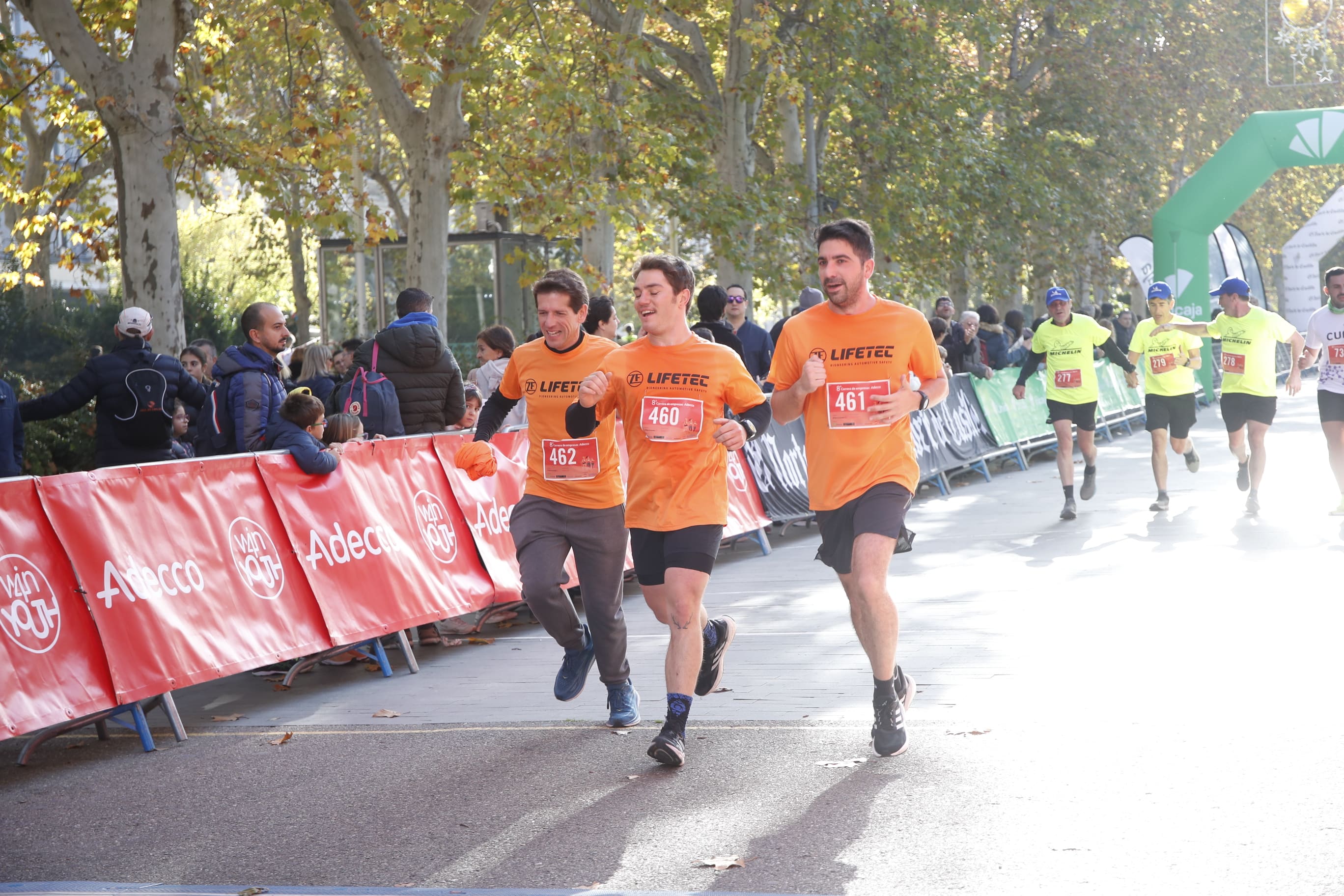 Búscate en la VIII Carrera de Empresas Adecco (4/8)