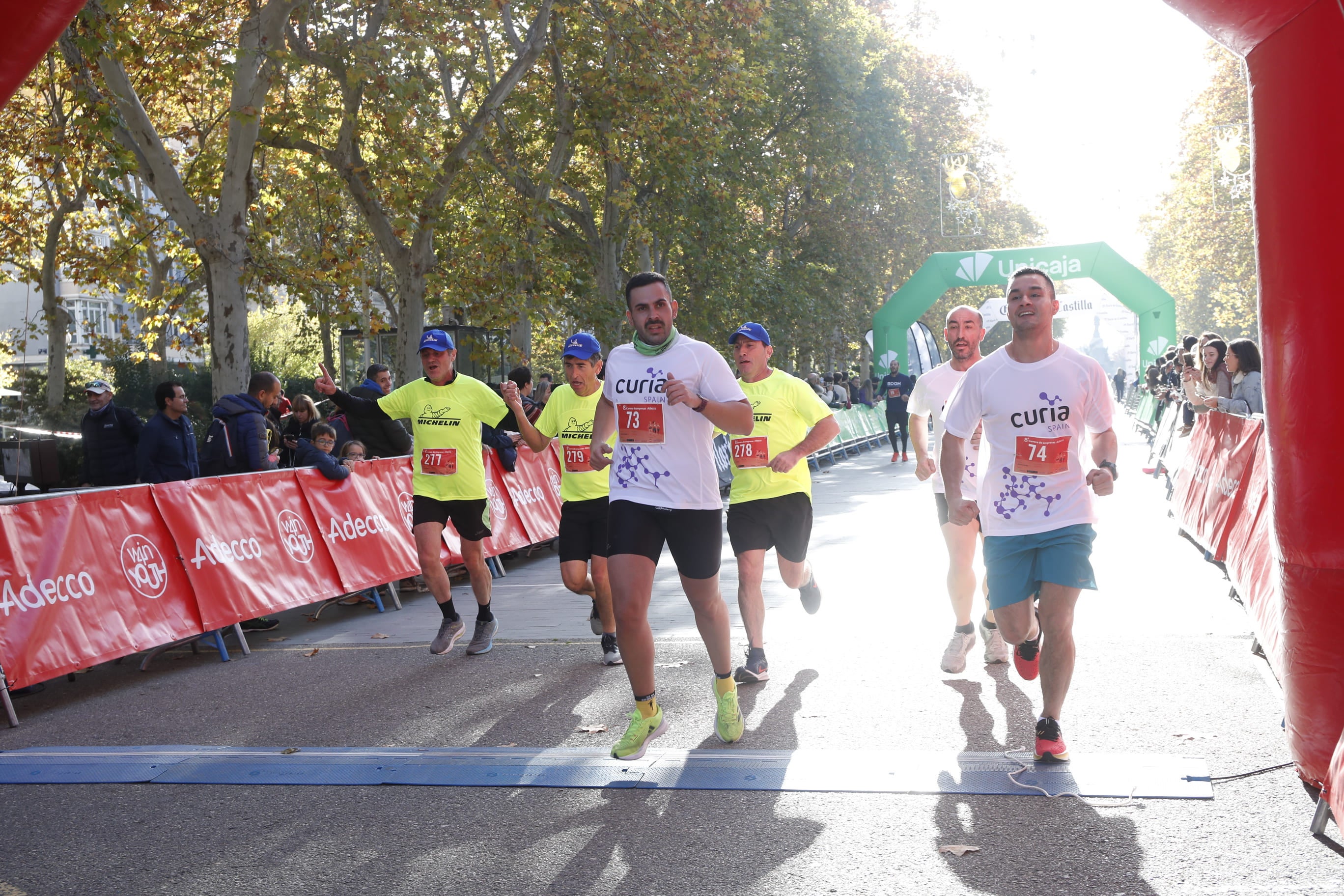 Búscate en la VIII Carrera de Empresas Adecco (4/8)