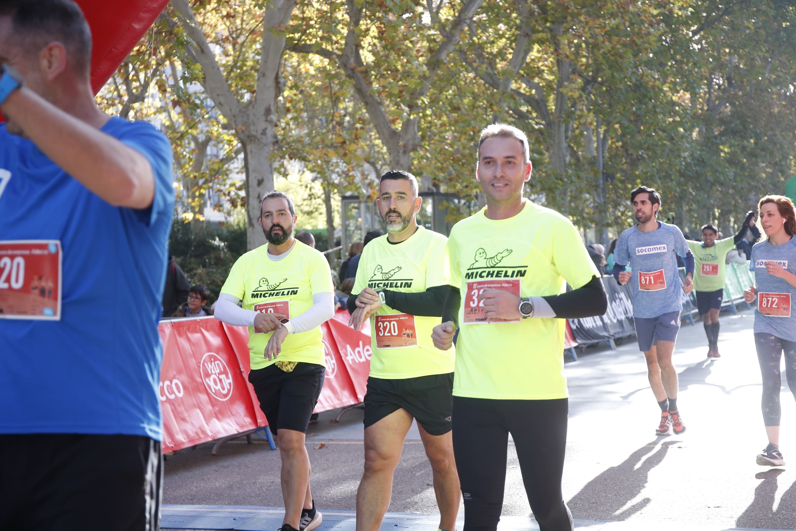 Búscate en la VIII Carrera de Empresas Adecco (7/8)