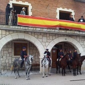 San Miguel del Arroyo recrea la histórica visita del rey Alfonso XIII